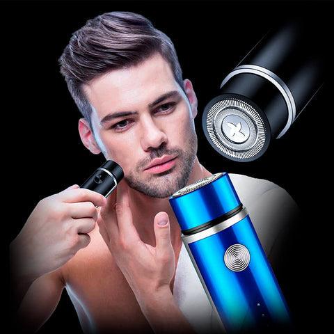 BarberTool ® - Mini Barbeador Elétrico Profissional a Prova D'agua (Cabelo & Barba) - Choque Criativo