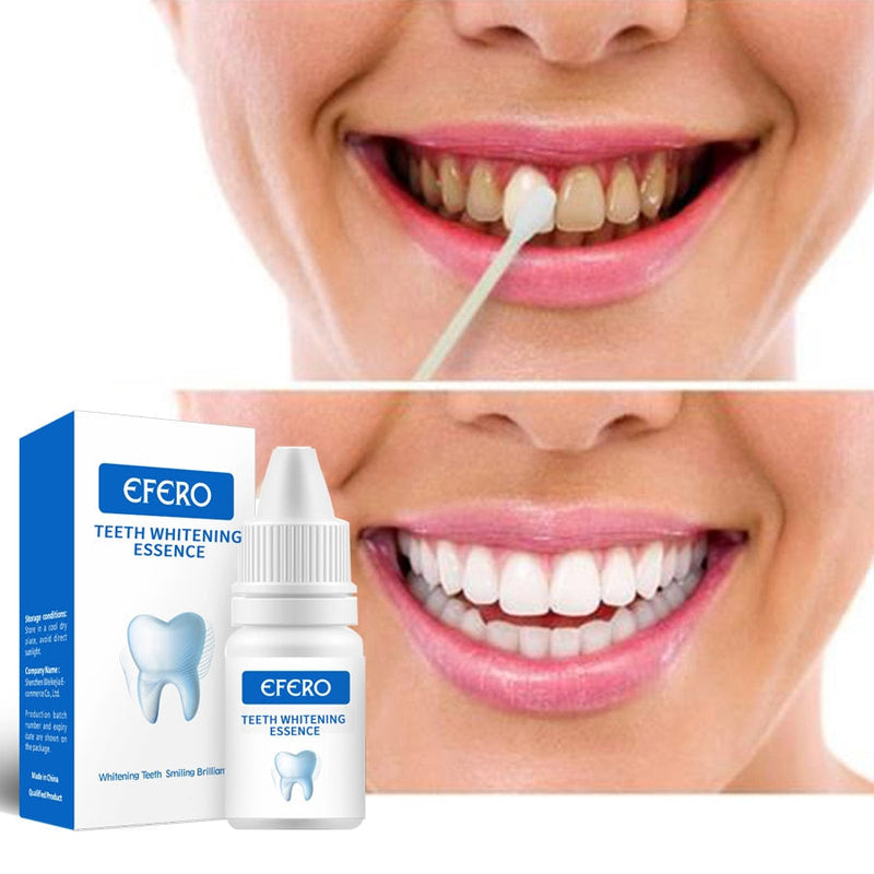 EFERO White Clareamento Dental - Choque Criativo