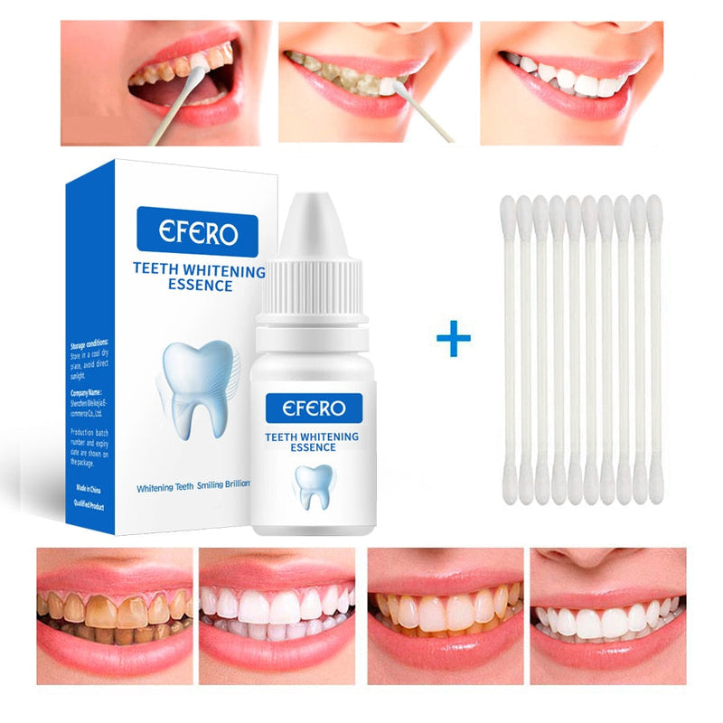 EFERO White Clareamento Dental - Choque Criativo