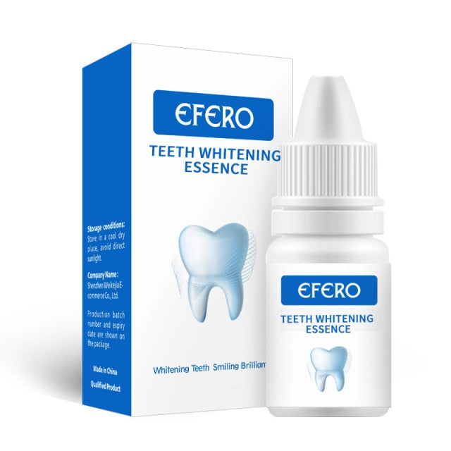 EFERO White Clareamento Dental - Choque Criativo