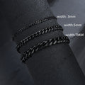 Pulseira Masculina Cuban Chain - Choque Criativo