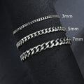 Pulseira Masculina Cuban Chain - Choque Criativo