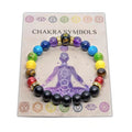 Pulseira 7 Chakra™ - Choque Criativo