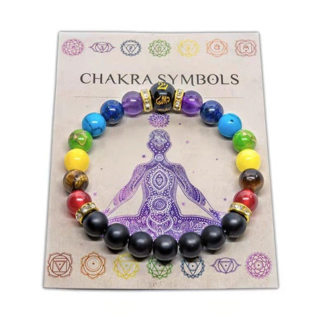 Pulseira 7 Chakra™ - Choque Criativo