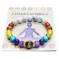 Pulseira 7 Chakra™ - Choque Criativo