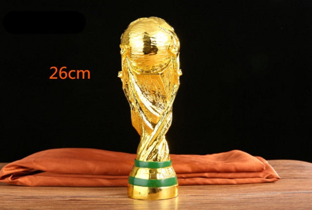 Replica Troféu Copa do Mundo é Bola de Ouro - Choque Criativo