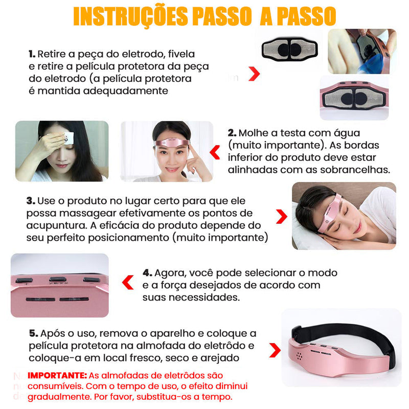 Relaxante Ultrassônico contra Insônia - Choque Criativo